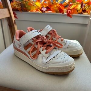 COPY - Adidas Forum Lo Orange SIZE 7 MENS, 8.5 WOMENS